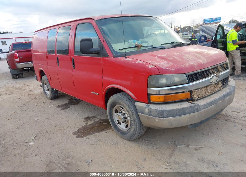 2004 CHEVROLET EXPRESS VIN: 1GCHG35U941135635