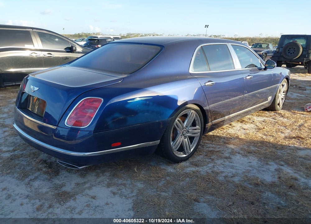 2014 BENTLEY MULSANNE VIN: SCBBB7ZH4EC018739