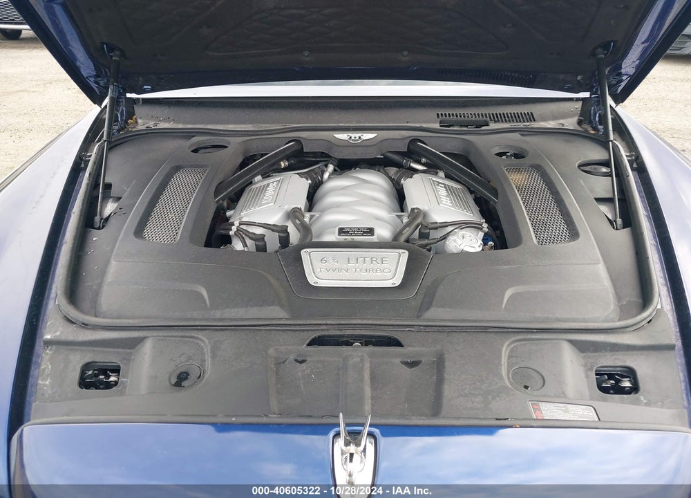 2014 BENTLEY MULSANNE VIN: SCBBB7ZH4EC018739
