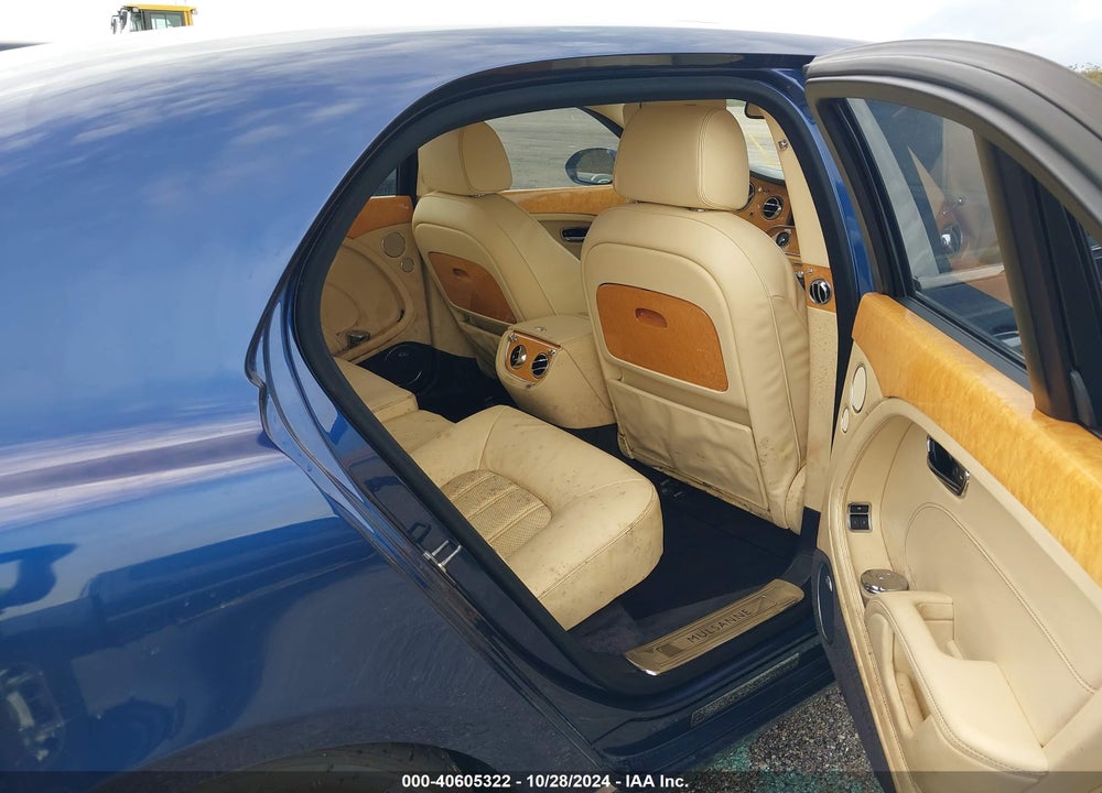 2014 BENTLEY MULSANNE VIN: SCBBB7ZH4EC018739