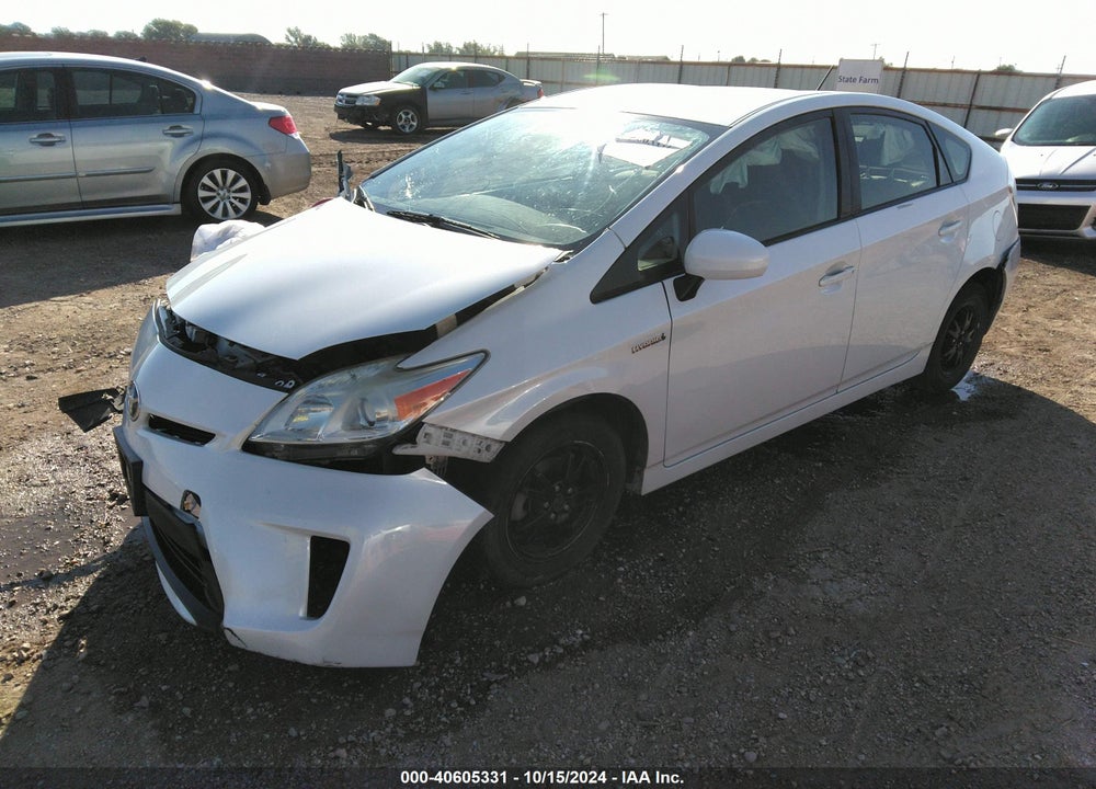 2014 TOYOTA PRIUS VIN: JTDKN3DUXE0364197