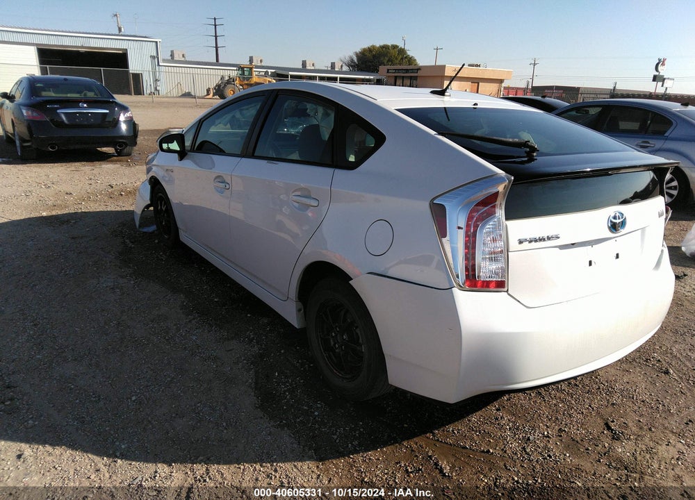 2014 TOYOTA PRIUS VIN: JTDKN3DUXE0364197