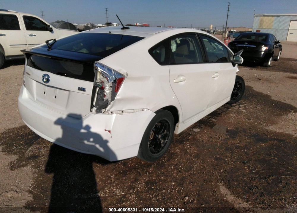 2014 TOYOTA PRIUS VIN: JTDKN3DUXE0364197