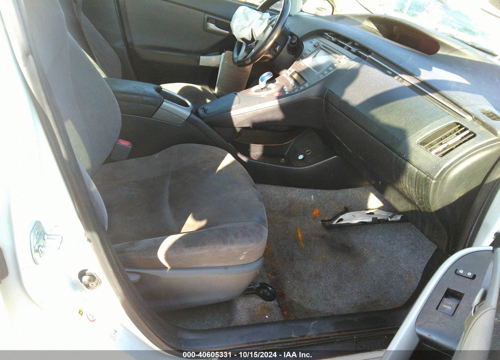 2014 TOYOTA PRIUS VIN: JTDKN3DUXE0364197