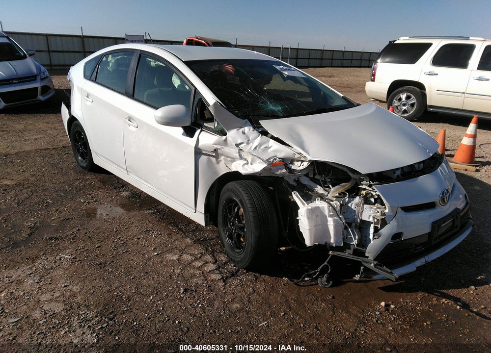 2014 TOYOTA PRIUS VIN: JTDKN3DUXE0364197
