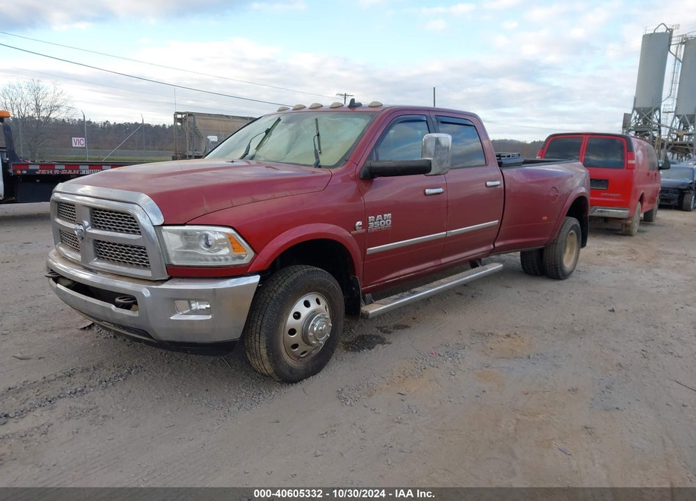 2015 RAM 3500 LAIE VIN: 3C63RRJL6FG703386