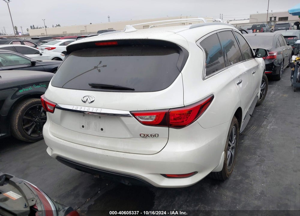 2016 INFINITI QX60 VIN: 5N1AL0MN6GC531483