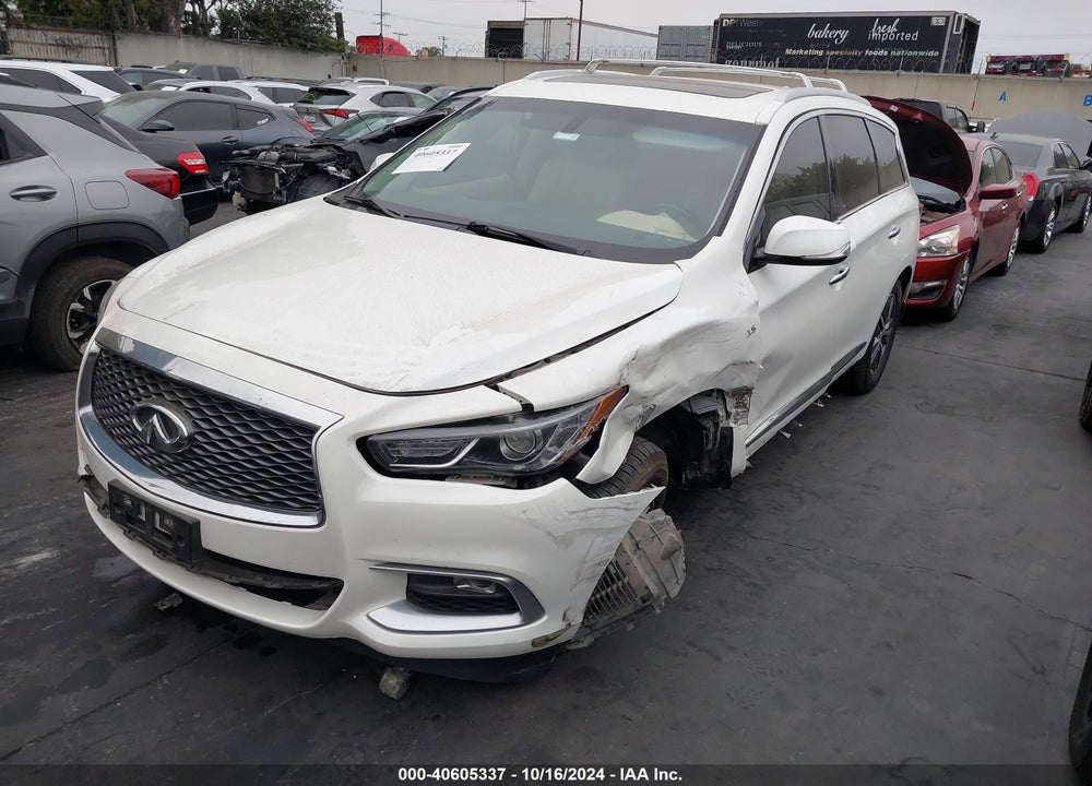 2016 INFINITI QX60 VIN: 5N1AL0MN6GC531483