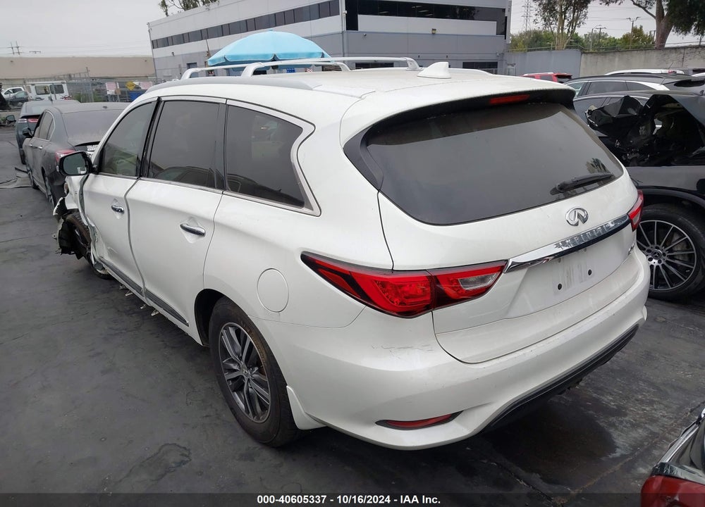 2016 INFINITI QX60 VIN: 5N1AL0MN6GC531483