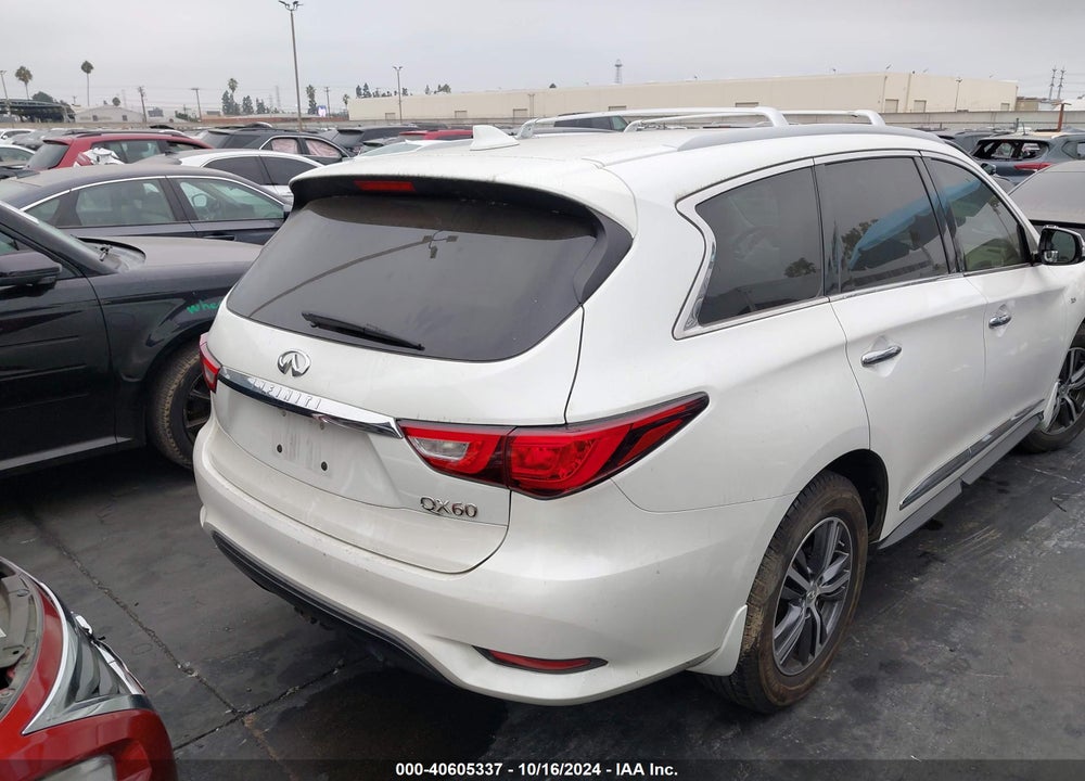 2016 INFINITI QX60 VIN: 5N1AL0MN6GC531483