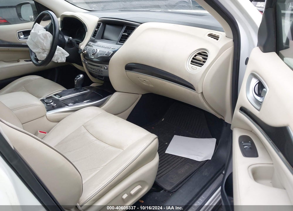 2016 INFINITI QX60 VIN: 5N1AL0MN6GC531483
