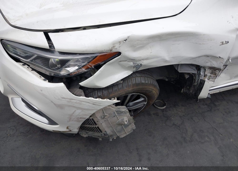 2016 INFINITI QX60 VIN: 5N1AL0MN6GC531483