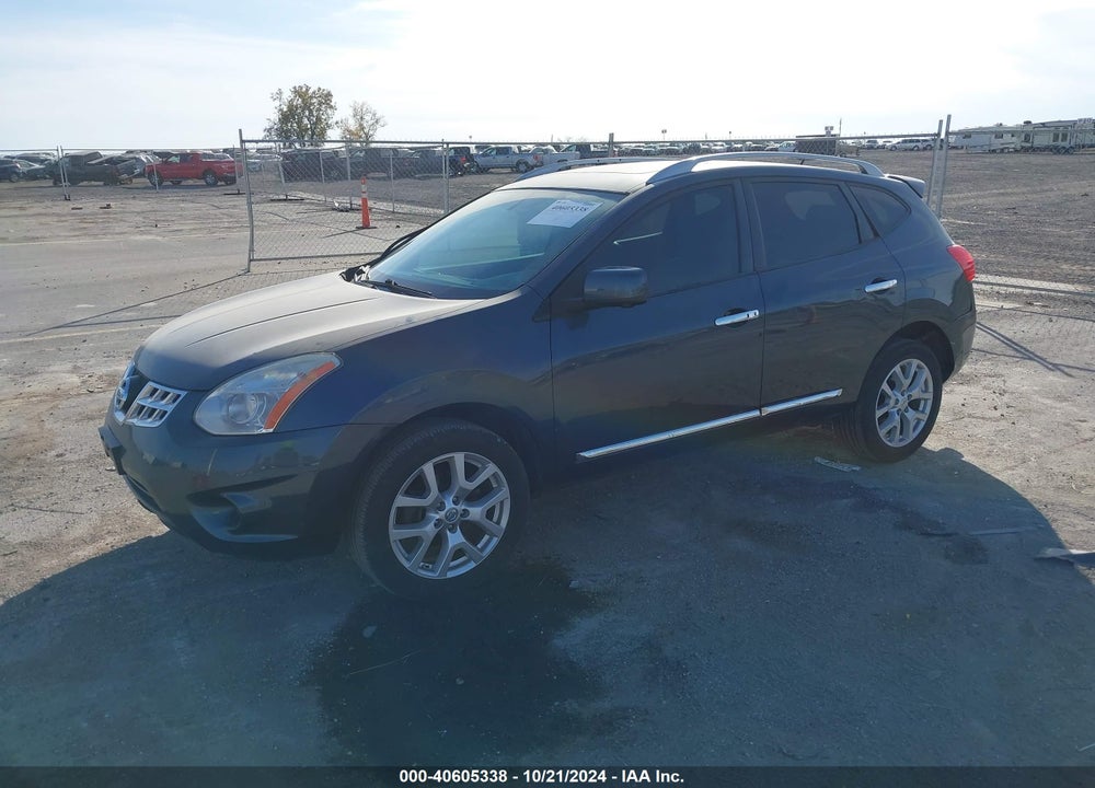 2012 NISSAN ROGUE SV W/SL PKG VIN: JN8AS5MV7CW416778