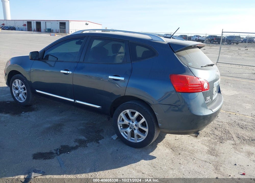 2012 NISSAN ROGUE SV W/SL PKG VIN: JN8AS5MV7CW416778