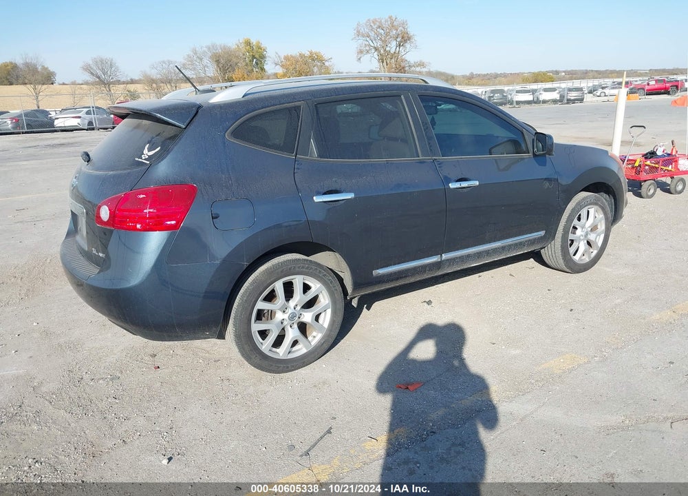 2012 NISSAN ROGUE SV W/SL PKG VIN: JN8AS5MV7CW416778
