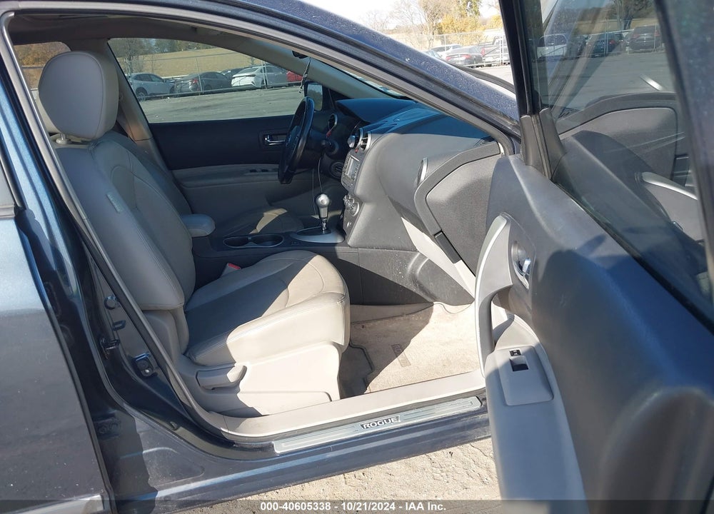 2012 NISSAN ROGUE SV W/SL PKG VIN: JN8AS5MV7CW416778