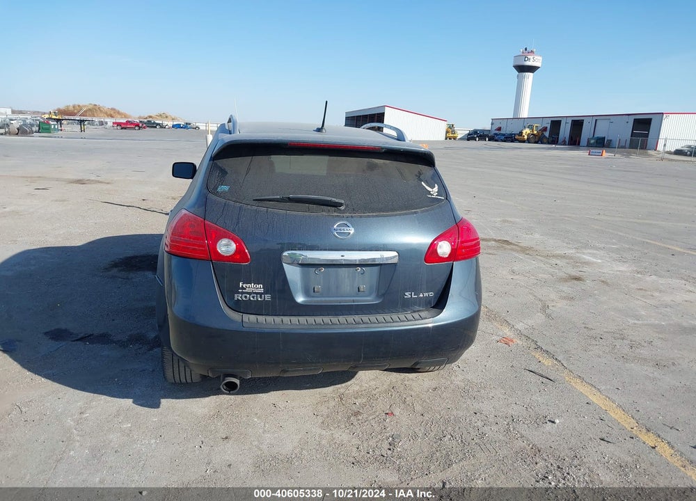 2012 NISSAN ROGUE SV W/SL PKG VIN: JN8AS5MV7CW416778