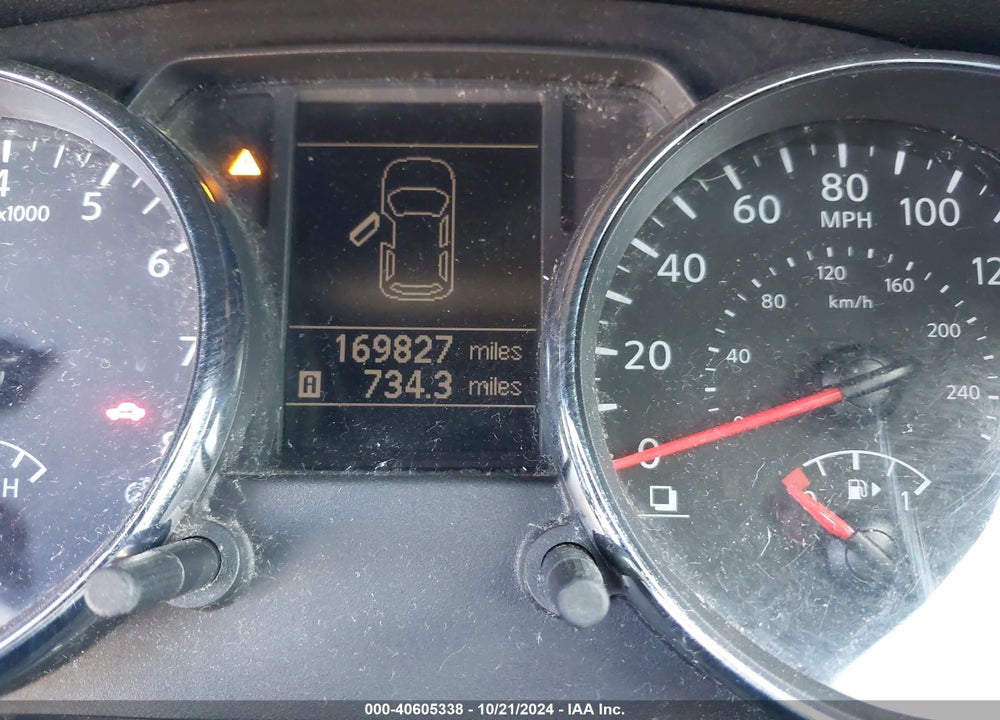 2012 NISSAN ROGUE SV W/SL PKG VIN: JN8AS5MV7CW416778