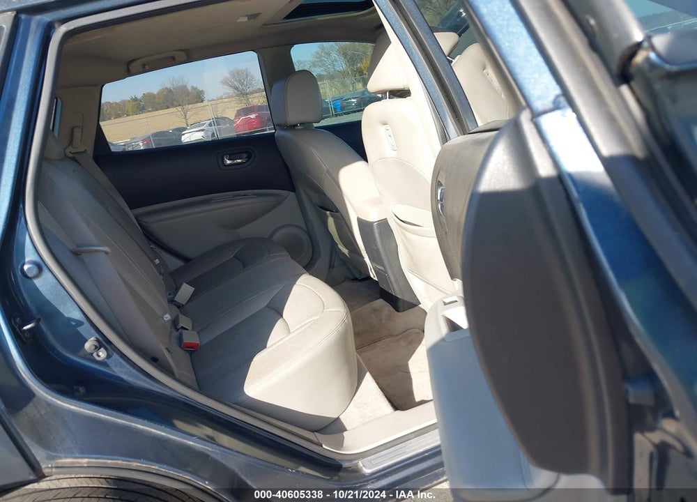 2012 NISSAN ROGUE SV W/SL PKG VIN: JN8AS5MV7CW416778