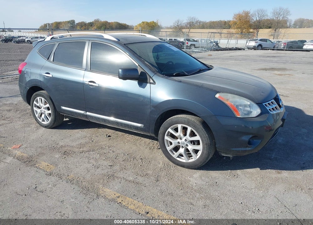 2012 NISSAN ROGUE SV W/SL PKG VIN: JN8AS5MV7CW416778