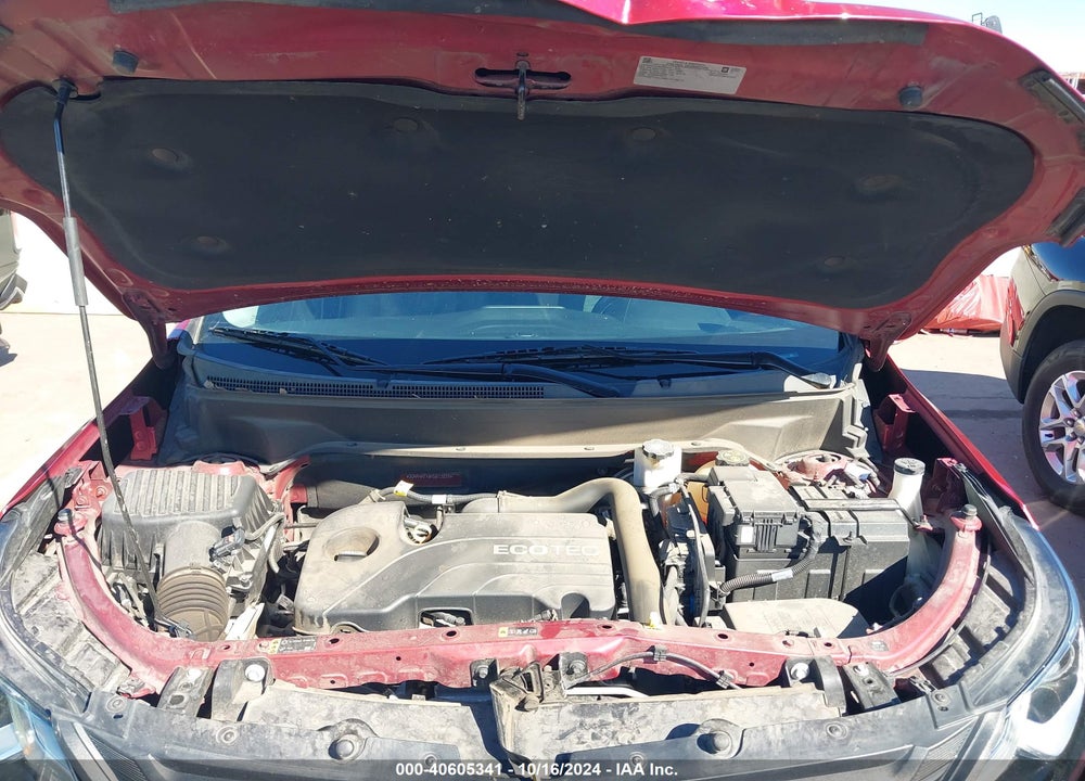 2019 CHEVROLET EQUINOX LT VIN: 3GNAXKEV8KS613227