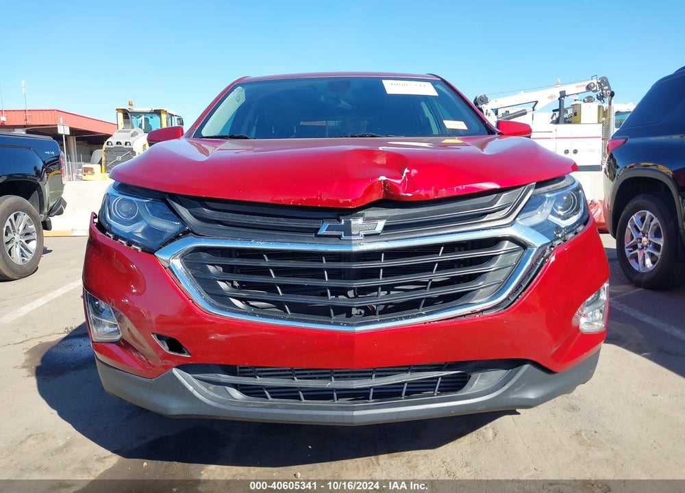 2019 CHEVROLET EQUINOX LT VIN: 3GNAXKEV8KS613227