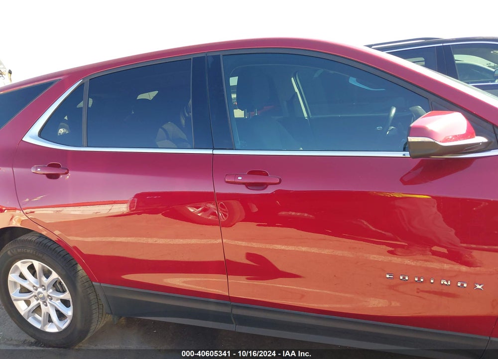 2019 CHEVROLET EQUINOX LT VIN: 3GNAXKEV8KS613227