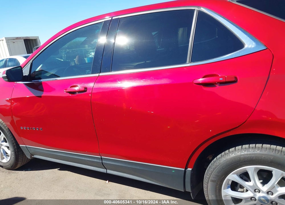 2019 CHEVROLET EQUINOX LT VIN: 3GNAXKEV8KS613227