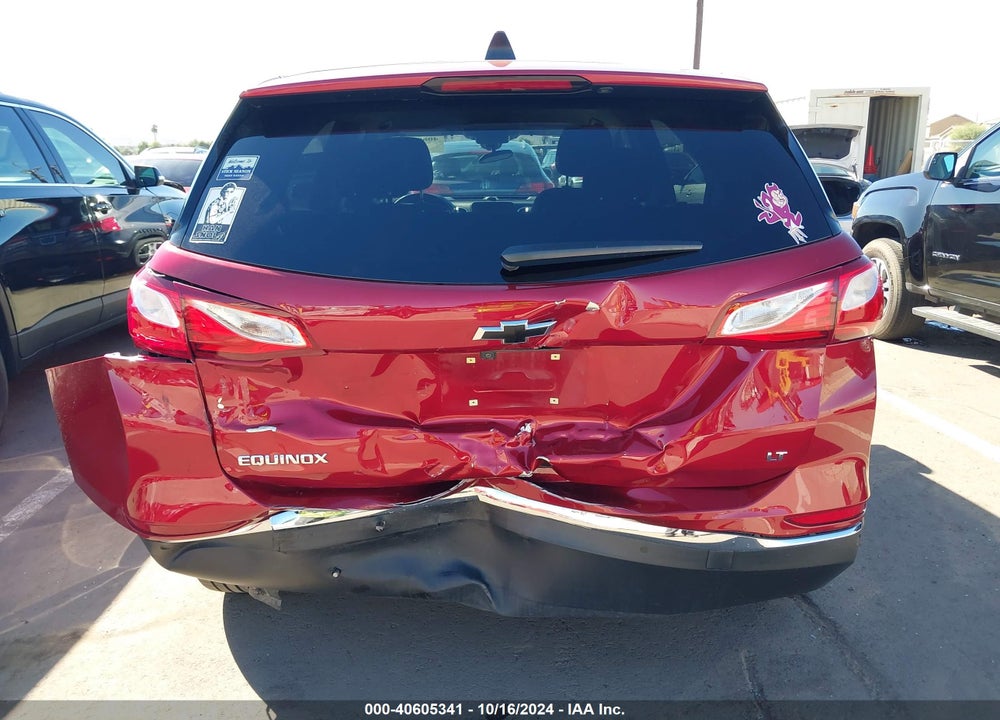 2019 CHEVROLET EQUINOX LT VIN: 3GNAXKEV8KS613227