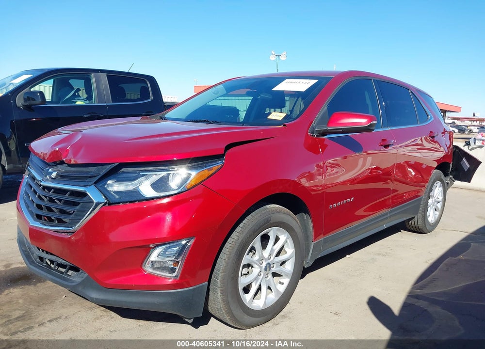2019 CHEVROLET EQUINOX LT VIN: 3GNAXKEV8KS613227