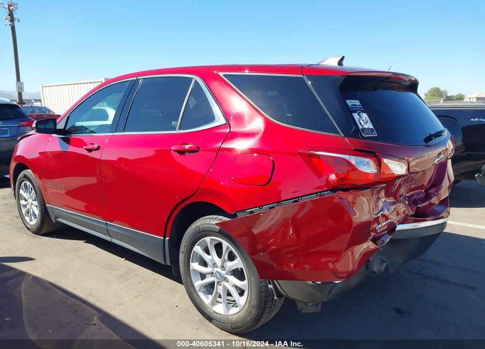 2019 CHEVROLET EQUINOX LT VIN: 3GNAXKEV8KS613227