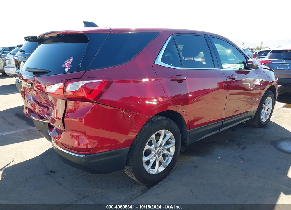 2019 CHEVROLET EQUINOX LT VIN: 3GNAXKEV8KS613227