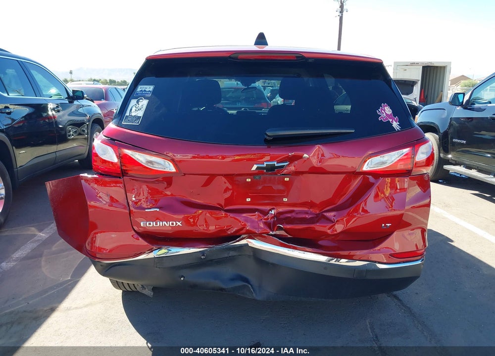2019 CHEVROLET EQUINOX LT VIN: 3GNAXKEV8KS613227