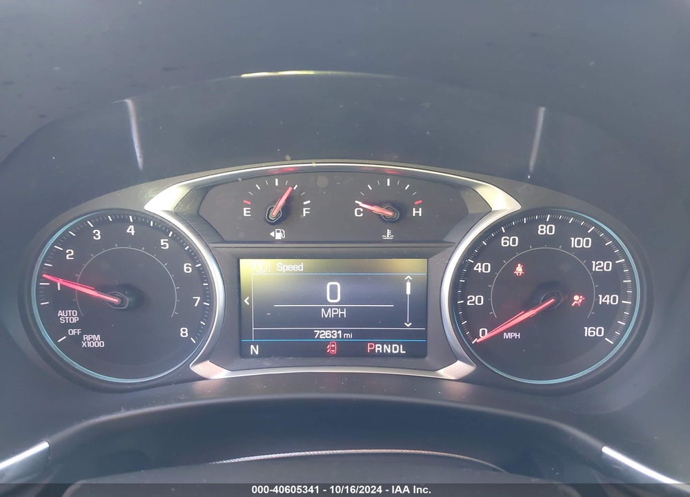 2019 CHEVROLET EQUINOX LT VIN: 3GNAXKEV8KS613227