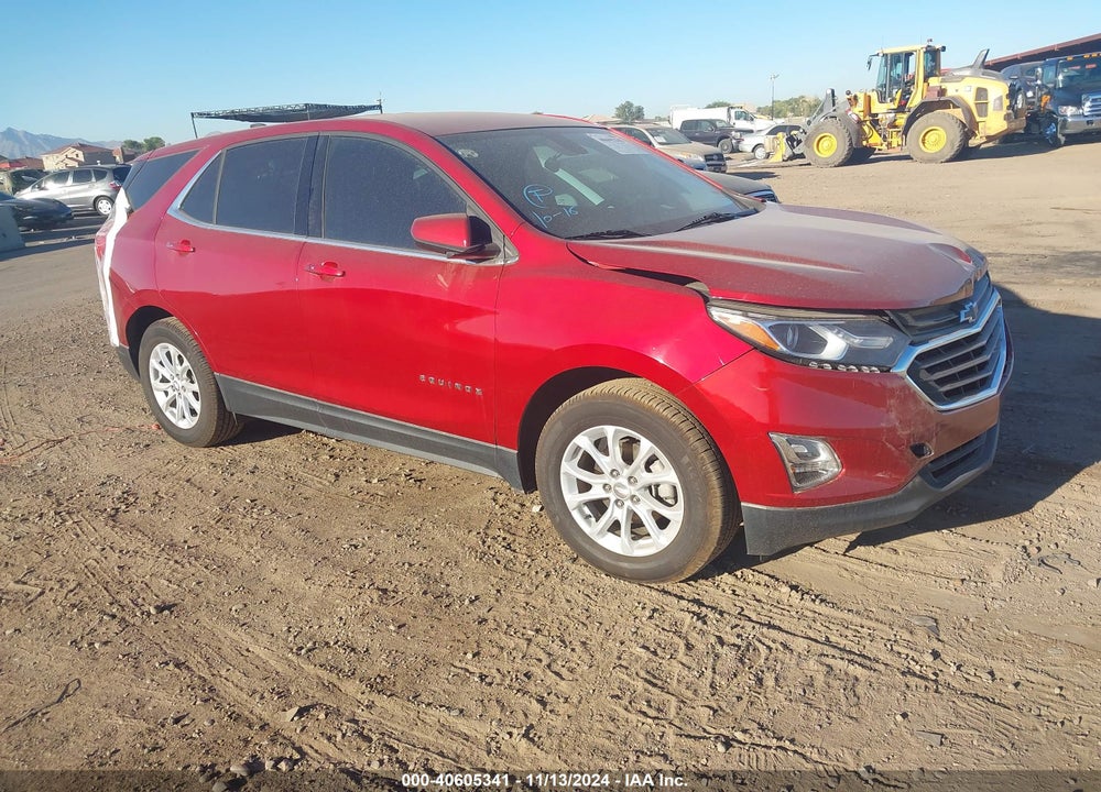 2019 CHEVROLET EQUINOX LT VIN: 3GNAXKEV8KS613227