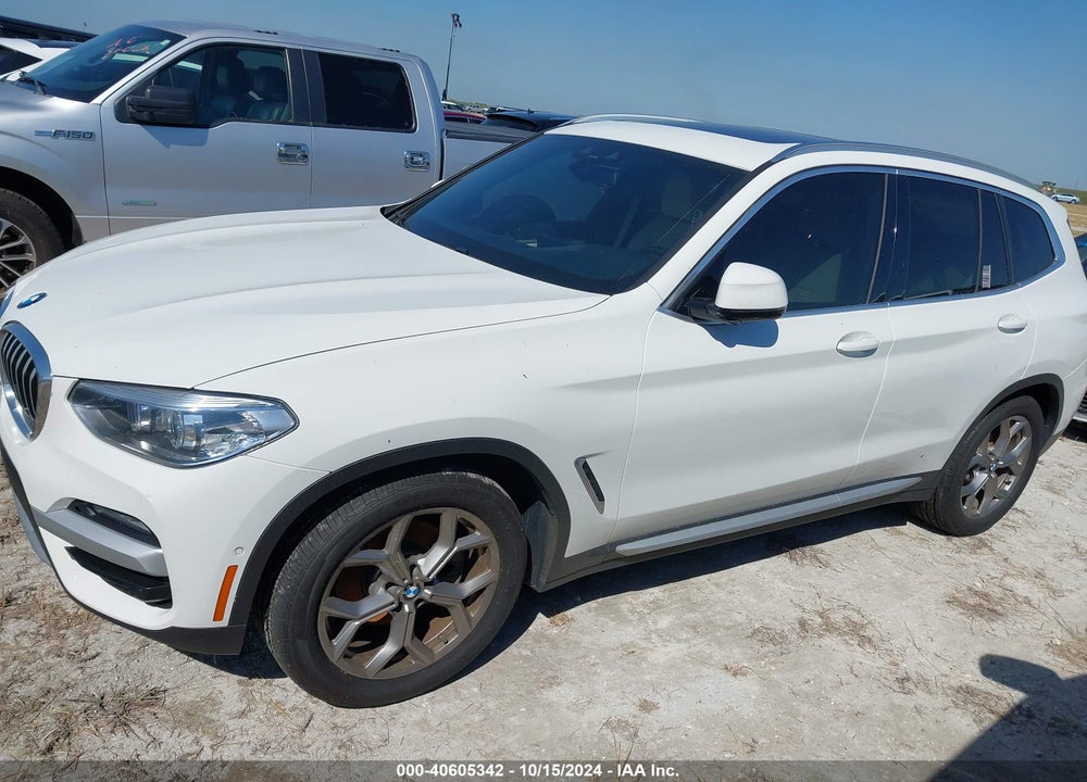 2020 BMW X3 SDRIVE30I VIN: 5UXTY3C05L9C87730
