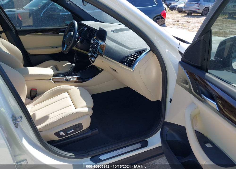 2020 BMW X3 SDRIVE30I VIN: 5UXTY3C05L9C87730