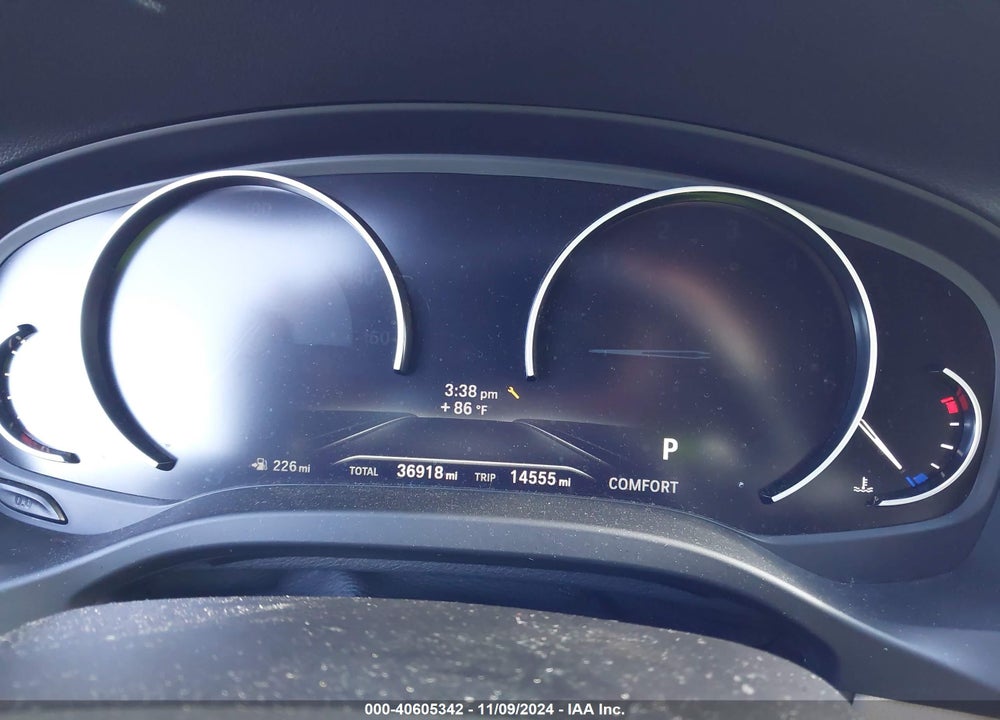 2020 BMW X3 SDRIVE30I VIN: 5UXTY3C05L9C87730