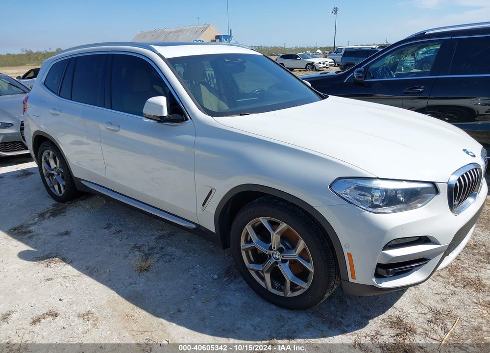 2020 BMW X3 SDRIVE30I VIN: 5UXTY3C05L9C87730
