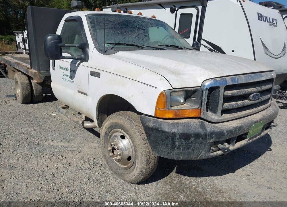 2000 FORD F-350 CHASSIS LARIAT/XL/XLT VIN: 1FDWF37F8YEB81749