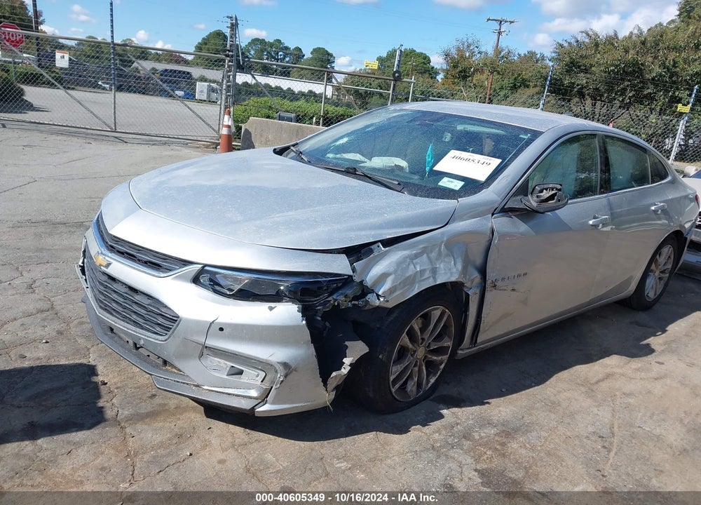 2017 CHEVROLET MALIBU 1LT VIN: 1G1ZE5ST7HF257168
