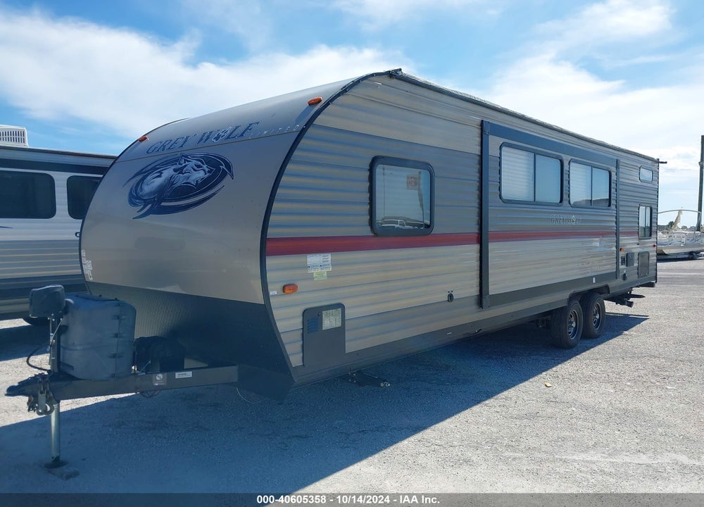 2018 CHEROKEE 26 VIN: 4X4TCKB22JK050218