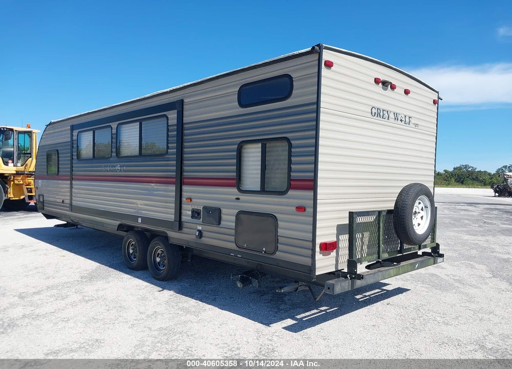 2018 CHEROKEE 26 VIN: 4X4TCKB22JK050218