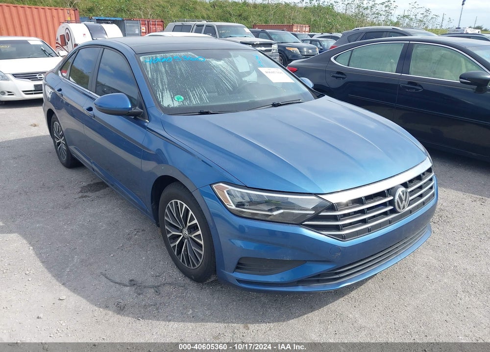 2019 VOLKSWAGEN JETTA VIN: 3VWC57BU8KM191333