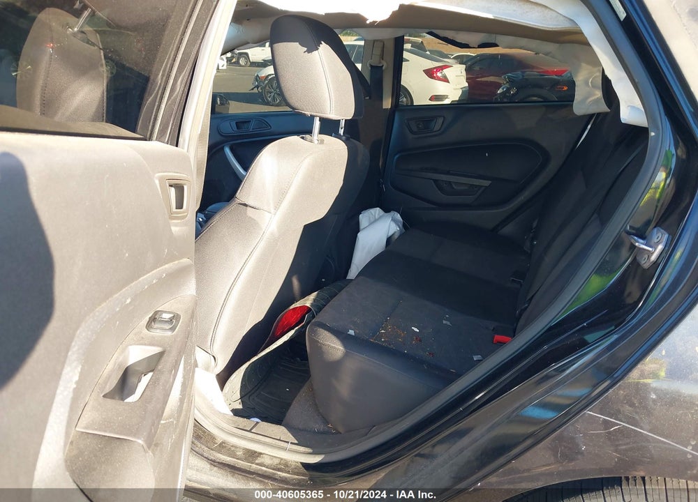2011 FORD FIESTA SE VIN: 3FADP4BJ3BM142956