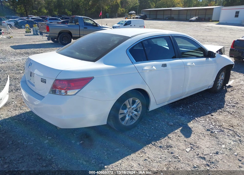 2010 HONDA ACCORD 2.4 LX-P VIN: 1HGCP2F45AA010745