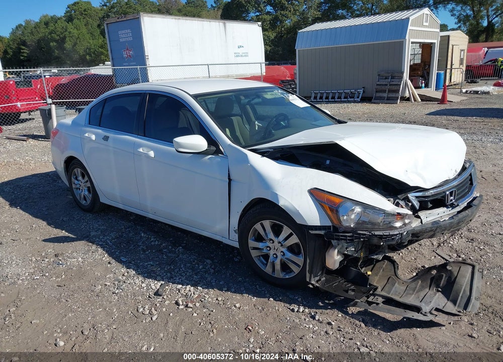 2010 HONDA ACCORD 2.4 LX-P VIN: 1HGCP2F45AA010745