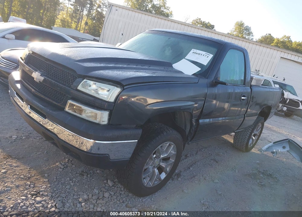 2003 CHEVROLET SILVERADO 1500 VIN: 1GCEK14V13Z207766