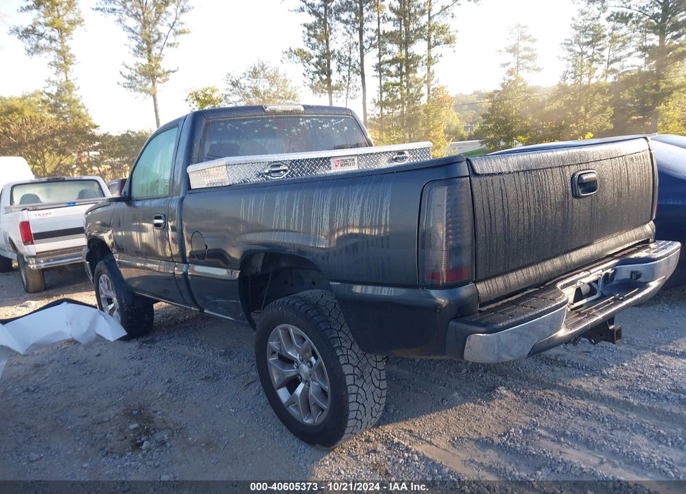 2003 CHEVROLET SILVERADO 1500 VIN: 1GCEK14V13Z207766
