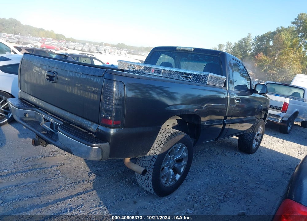 2003 CHEVROLET SILVERADO 1500 VIN: 1GCEK14V13Z207766